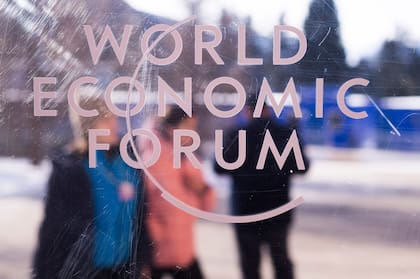 El logo del Foro Económico Mundial
