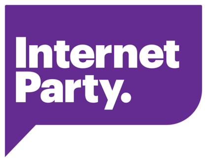 El logo del Internet Party