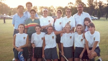 El Lomas de 1991, con Holan de celeste