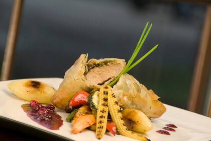 El lomo a la Wellington