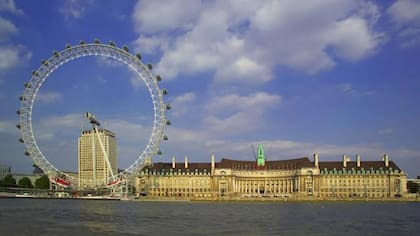 El London Eye es un gran atractivo turístico de Londres