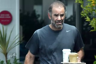 El antes y después de una gloria del tenis que sorprendió a todos