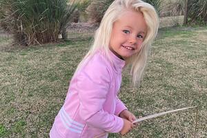 El look casual y deportivo enterneció a todos