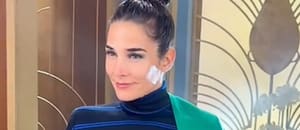 El look de Juana Viale para honrar a la Pachamama