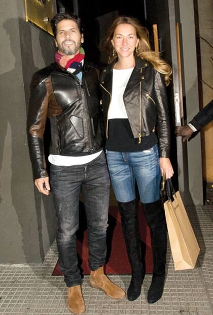 El look de Andrea siempre es canchero y descontracturado