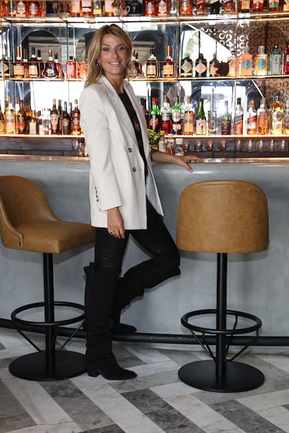 El look de Andrea "Tucu" Martínez para festejar su cumpleaños