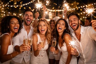 El look de Año Nuevo: por qué hay que vestirse de blanco y qué significa