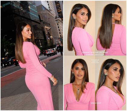 El look de Anto Roccuzzo causó furor en su cuenta de Instagram