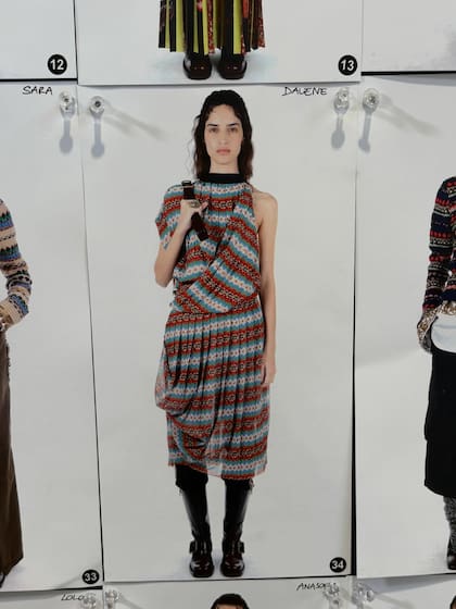 El look de Dalene Weber