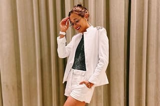 Delfina Pignatiello fuera del agua: nuevo look, baile y cantando "Despacito"