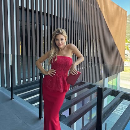 El look de Eva Anderson que encendió las redes