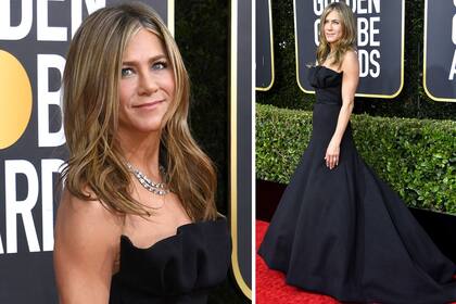 El look de Jennifer Aniston para los Globos de Oro