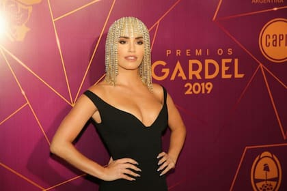 El look de Lali en los Premios Gardel 2019