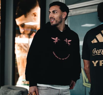 El look de Leandro Paredes