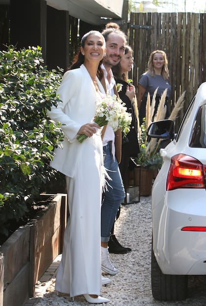 El look de los novios