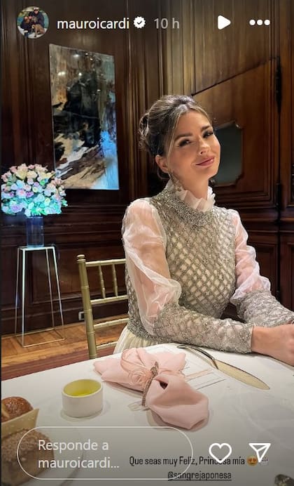 El look de María Eugenia Suárez en su cumpleaños número 33