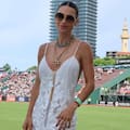 El look que eligió María Vázquez para la final de polo y el emotivo posteo para Cambiaso