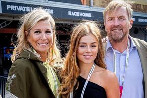 El look de Máxima Zorreguieta que se robó las miradas y el outfit osado de Alexia