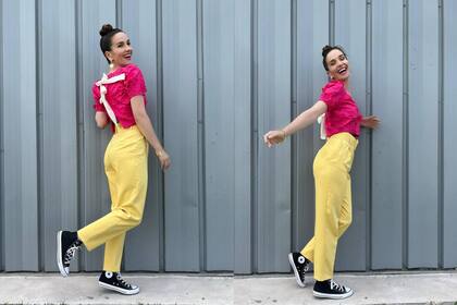 El look de Natalia (Foto Instagram @nataliaoreirosoy)