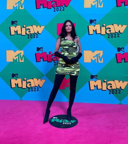 El look de Oriana Sabatini que cosechó críticas en las redes sociales (Foto: Instagram @orianasabatini)