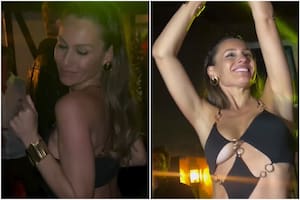 El look de Pampita y el baile sensual que revolucionó las redes