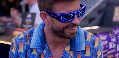 El look de Piqué que causó furor en las redes durante la velada del año 3 conducida por Ibai