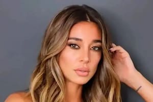 Sol Pérez homenajeó a Esperando la carroza con un look que dio que hablar