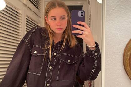 El look de Taína Gravier enamoró a sus seguidores