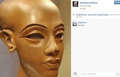 El look diosa egipcia de Cardone