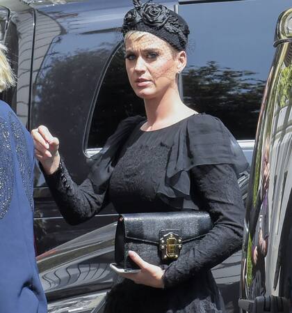 El look elegido por Katy Perry para su encuentro con el Papa