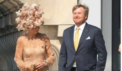 El look es el mismo que lució en su primera vez en Ascot en 2019