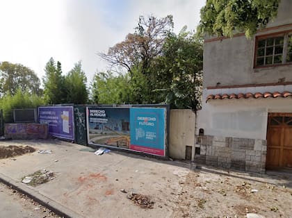 El lote a subastar se encuentra en Esteves Seguí 121