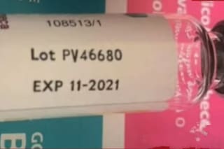 Se aplicaron 17 vacunas vencidas contra el Covid-19