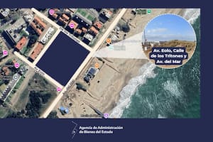 El Gobierno vuelve a subastar un terreno premium en Pinamar