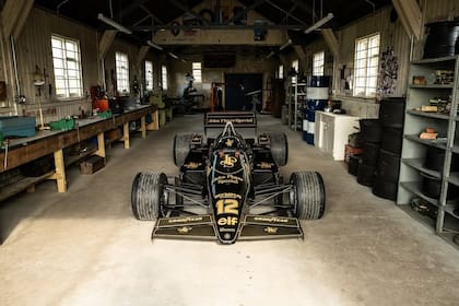 El Lotus 97T volverá a la pista de la mano de uno de sus familiares (Foto: Instagram/@
goodwoodrrc)