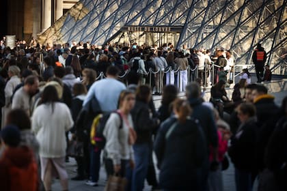 El Louvre es uno de los museos más visitados en Europa
