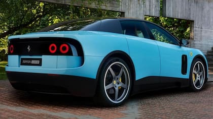 El Luce es el primer automóvil de cinco plazas de Ferrari