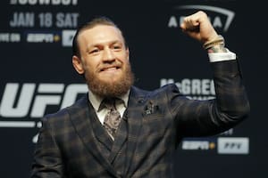 ¿Vuelve al boxeo? Conor McGregor aseguró que peleará contra Manny Pacquiao