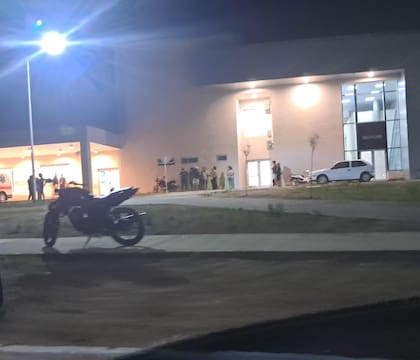 El lugar a donde fueron trasladados los heridos