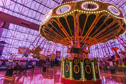 El lugar cuenta con distintas atracciones para que disfruten tanto los adultos como los niños