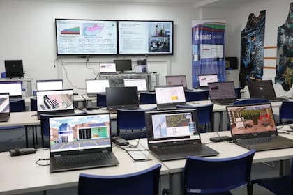 El lugar cuenta con tecnología de última generación (Foto: GCBA)