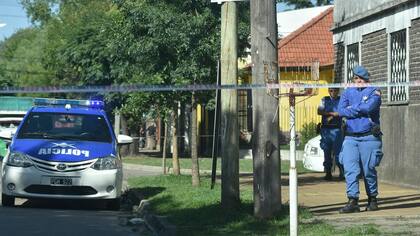 El lugar de la masacre