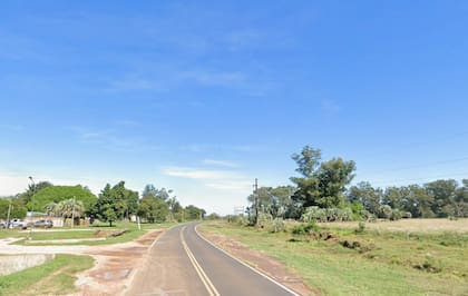 El lugar del incidente