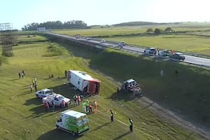 Ruta 2: los 29 kilómetros con más heridos en accidentes