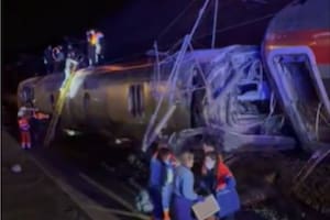 Así fue el choque de trenes en España