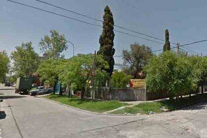 El lugar del cruce de barras donde murió el hincha de Lanús