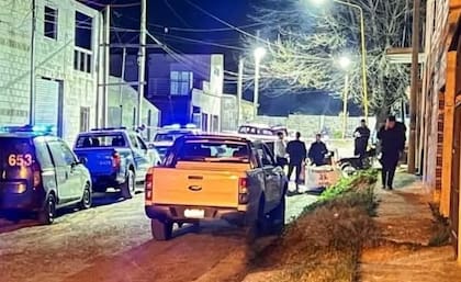 El lugar del intento de femicidio