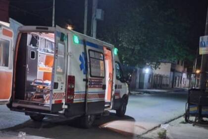 El lugar del siniestro, en Orán