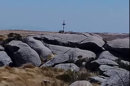 El lugar donde cayó Lilian Almada