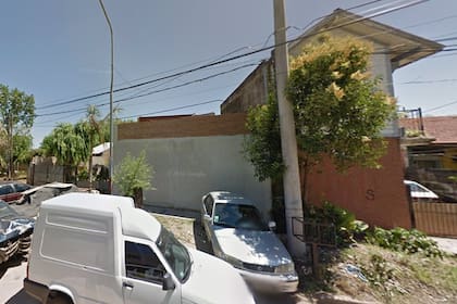 El lugar donde Elizabeth Toledo fue violada y asesinada, en San Fernando
